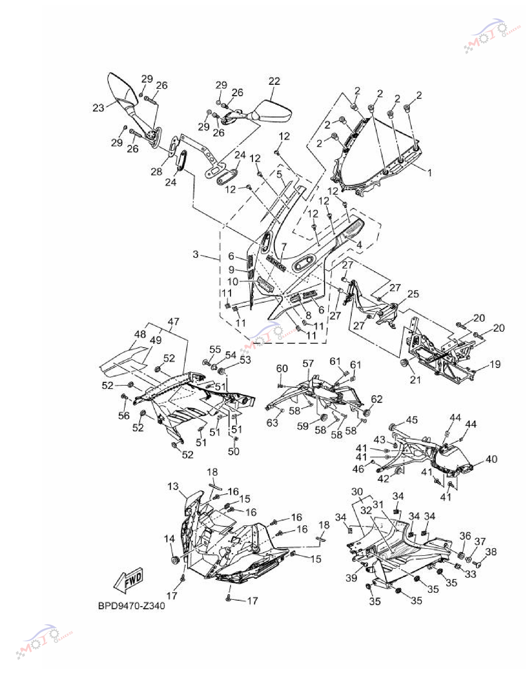 Frame Diagram